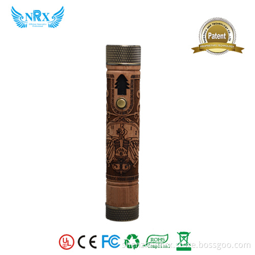 Hot Selling Ecigarette E Cig Wooden VV Mod X-Gun